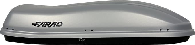 Farad Marlin N6 - Dakkoffer - 480 liter inhoud - Grijs