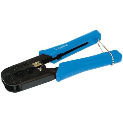 LogiLink Crimping tool for RJ45 8P8C connector with cutter