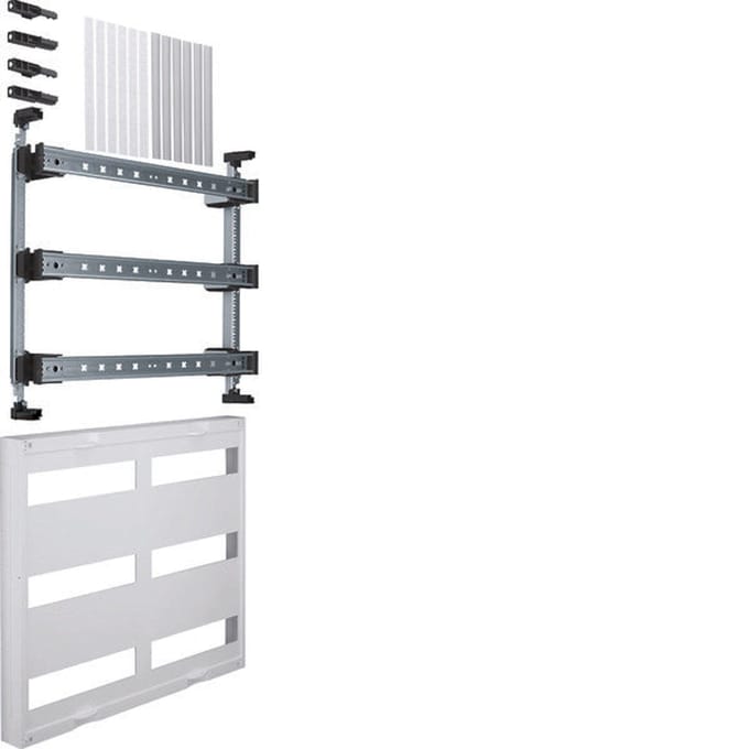 UD32B1 HAGER UD3 2B1 module, universN Serieklem Aantal rijen 3 Wit 1 stuk(s)