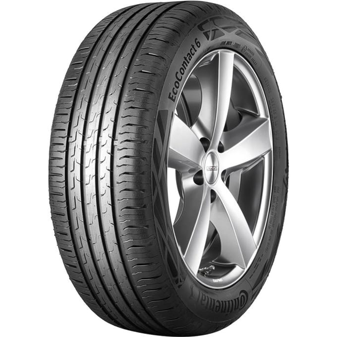 Continental EcoContact 6 ( 205/45 R17 88V XL EVc, met velgrandbescherming )