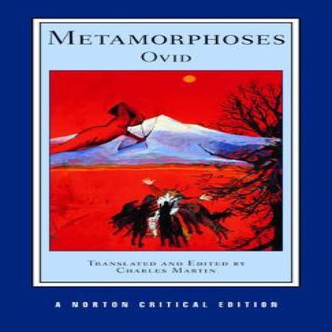 Metamorphosen van Ovidius Paperback Boek 9780393925340