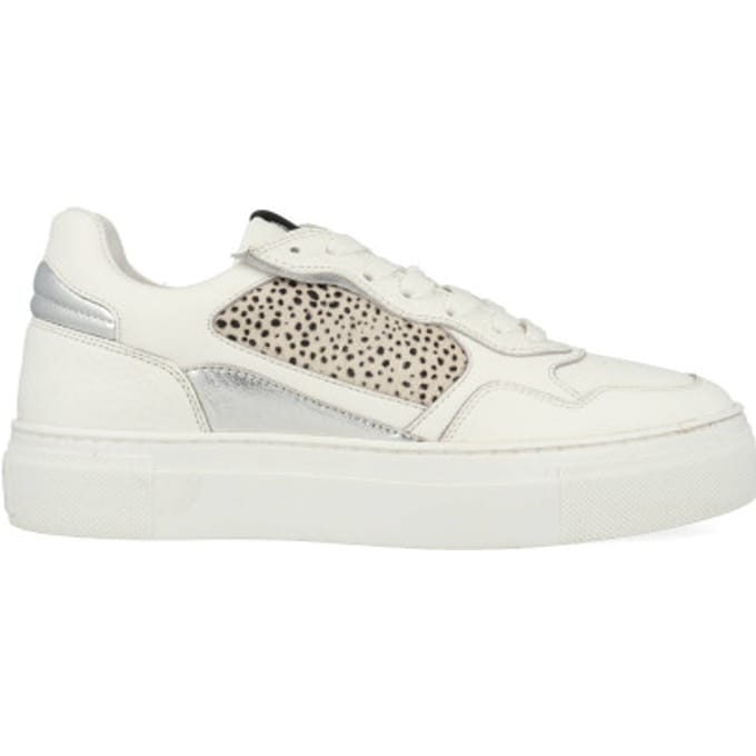 Maruti - Tavi Sneakers Wit - White - Silver - Pixel Offwhit - 37