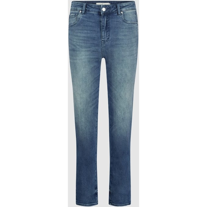 Circle of Trust Chloe Denim Bold Blue Maat: W24 | Straight Jeans Outlet | Dames | Blauw