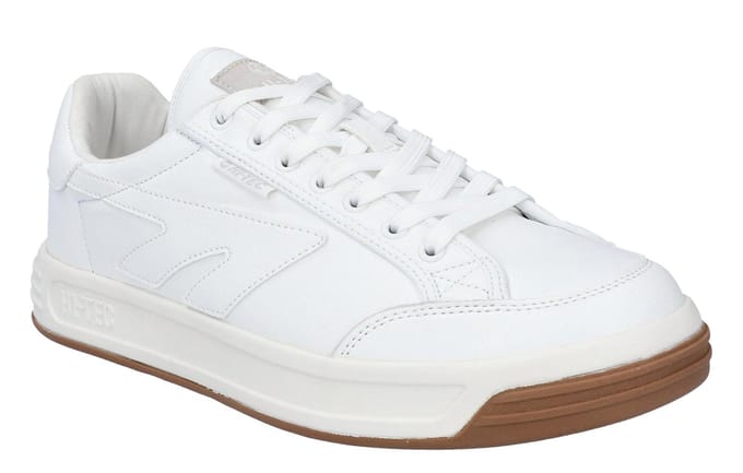 Hi-Tec Freedom Polyurethaan Heren Witte Sneakers