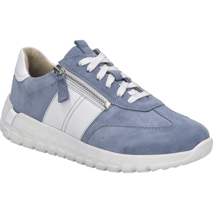 JOSEF SEIBEL Dames Sneaker Gabby 01 in blauw