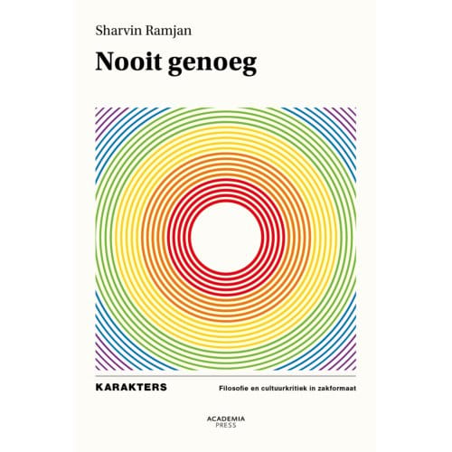 Nooit Genoeg - Sharvin Ramjan