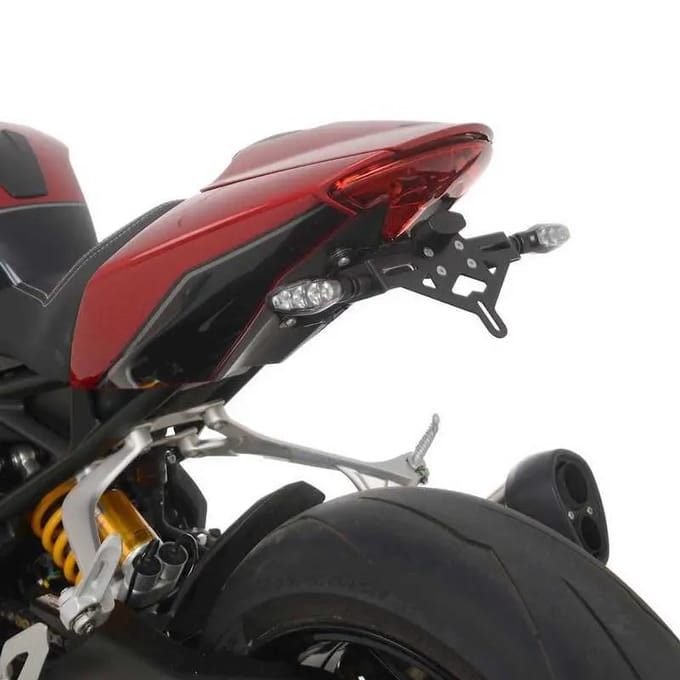 Nummerplaathouder R&G Racing Triumph Speed Triple 1200 RR/RS