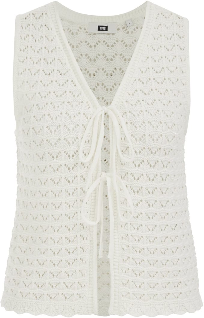 WE Fashion Dames ajour gilet