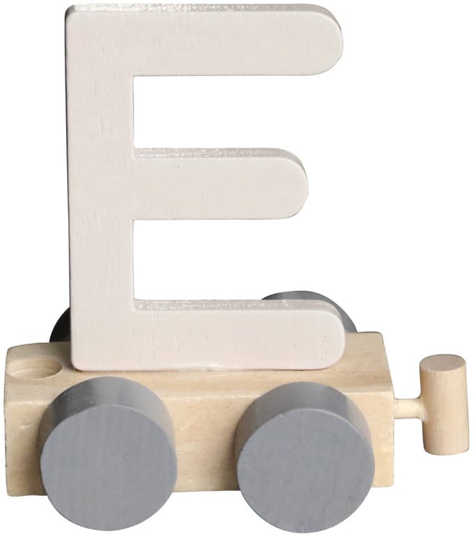 Jep! Kids Treinletter E - Offwhite