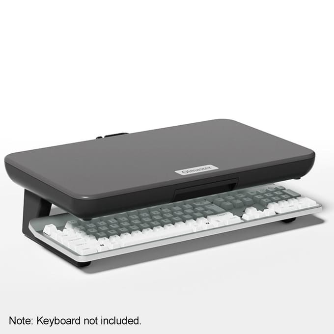 Olmaster Opvouwbare Laptopstandaard Computerverhoger, Computer Verhogende Stand Monitorbasis voor Bureau, Normal Version