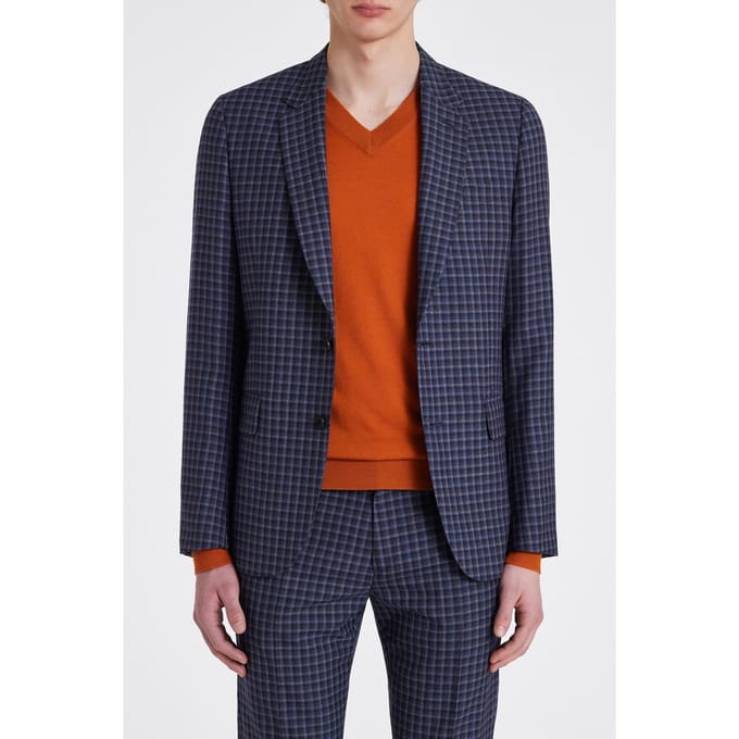 Paul Smith Mens Tailored Fit 2 Btn Jacket Navy Taglia: 52 | Blazers Outlet | Uomo | Blu