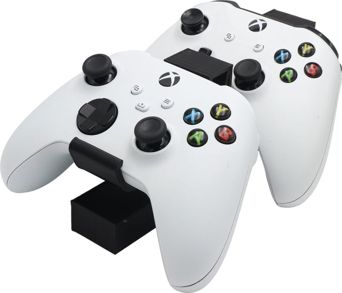 Flaare - Vettore dubbele universele controller houder - 2 controller houders - playstation 5 controller houder - xbox controller houder - geschikt voor Nintendo controller houder