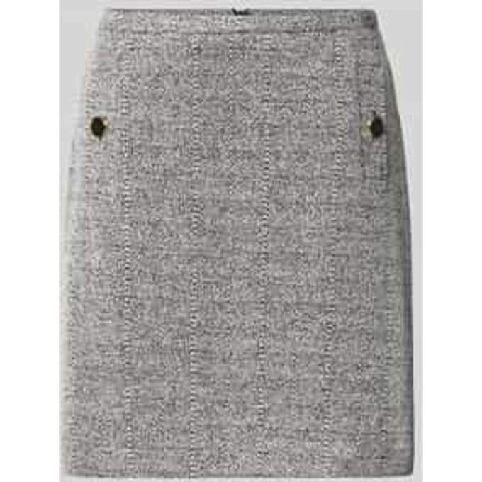 Minirok met viscose