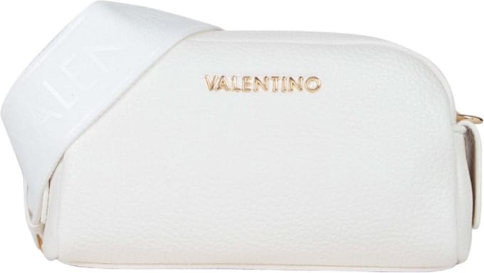 VALENTINO schoudertas Blossom Re Crossbody Bag Bianco wit