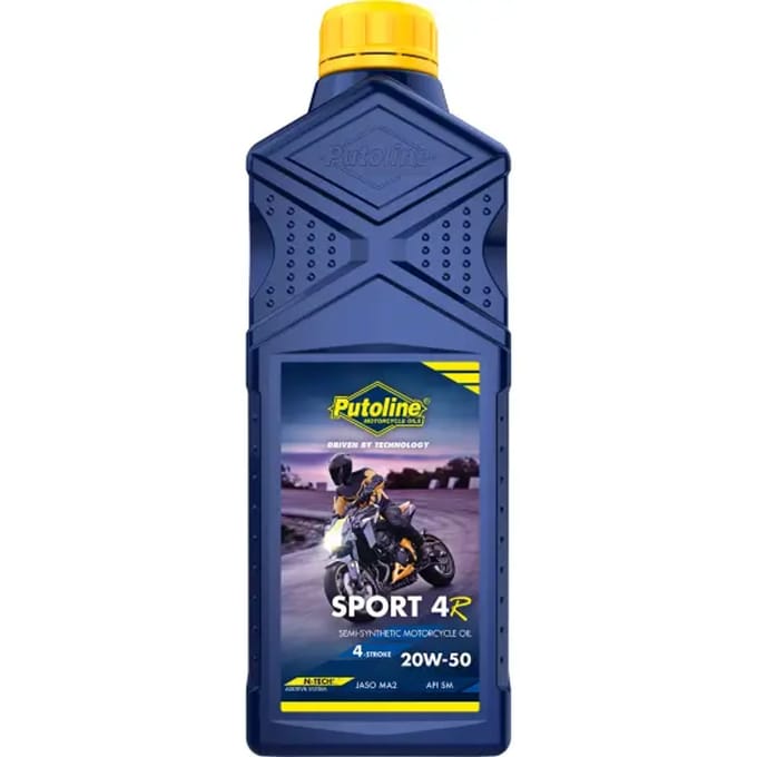 Motorfiets motorolie Putoline Sport 4R 20W-50