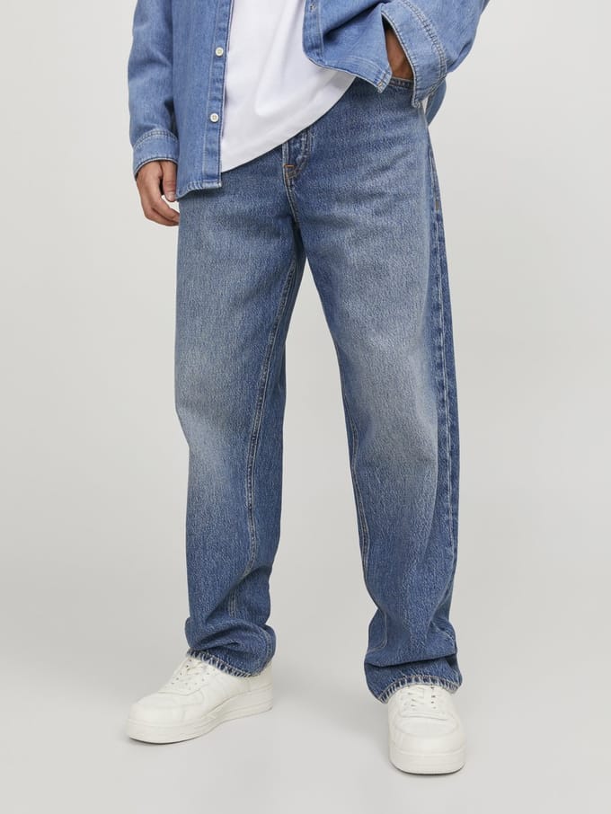 JACK&JONES - JJIEDDIE JJORIGINAL SBD 329 - Heren - Jeans