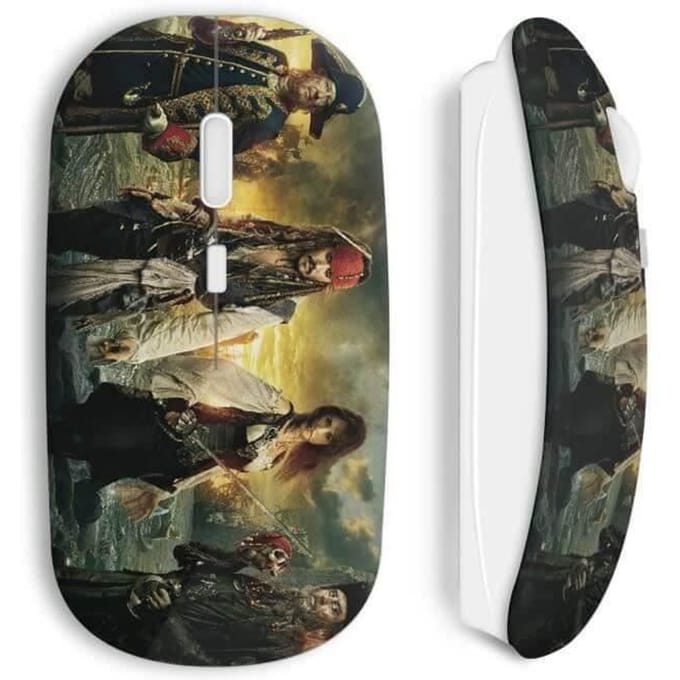 Pirates of the Caribbean draadloze muis