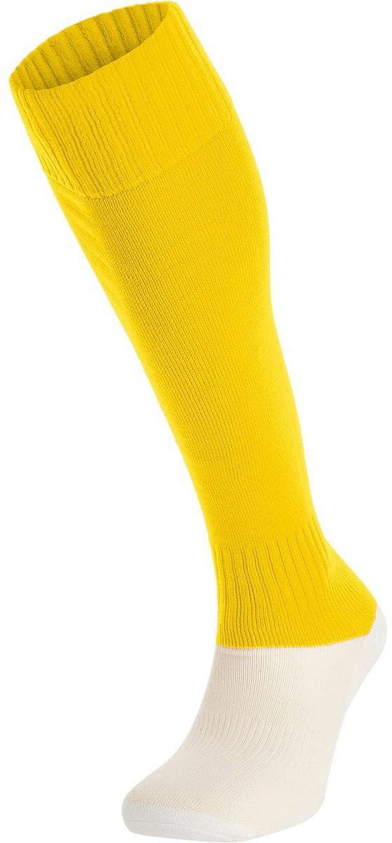 Macron Round Evo Voetbalkousen - Geel | Maat: 43/46