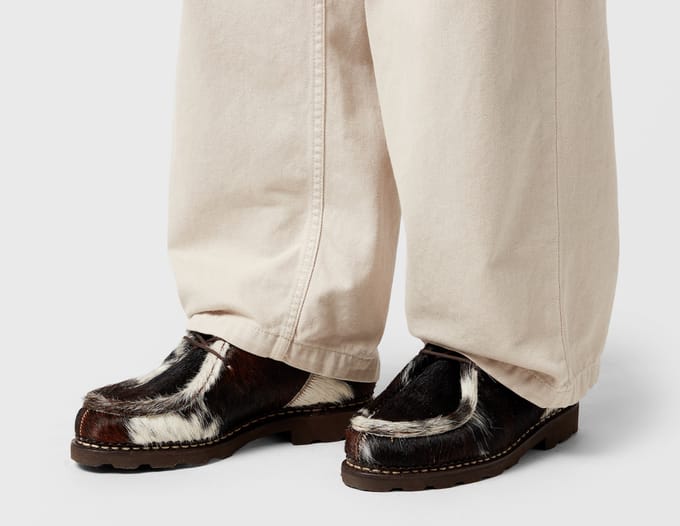 Paraboot Paraboot Michael Pony Hair, bruin
