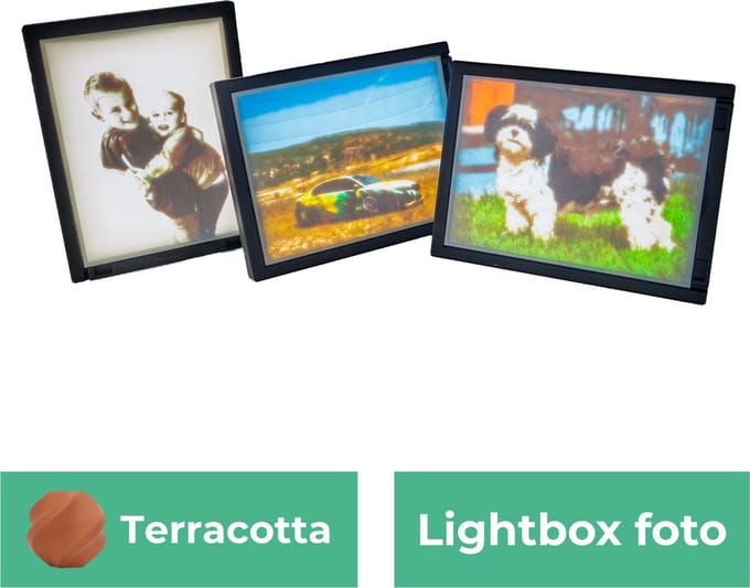 Lightbox foto - Terracotta