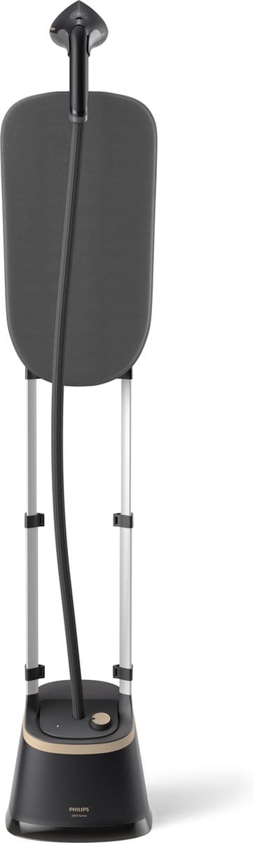 Philips 3000 Series Stand Steamer STE3170/80 - Staande Kledingstomer - Grijs - + Kantelbaar StyleBoard & Borstel