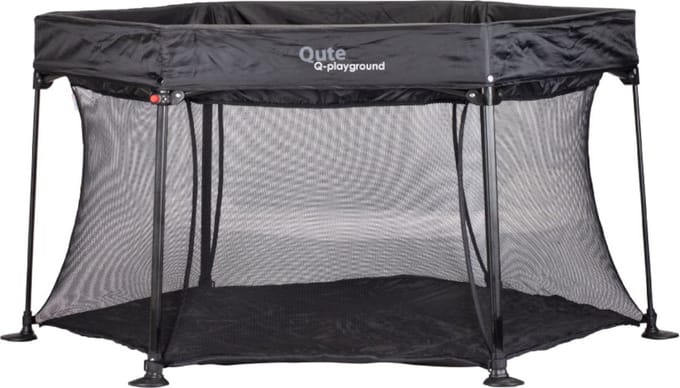 Qute Reisbox Q-Playground Zwart