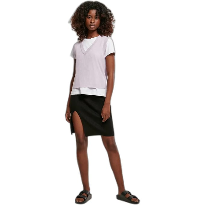 Kort gebreid damesvest Urban Classics GT
