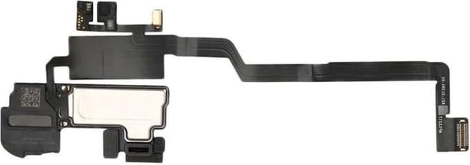 Oorluidspreker + Sensor Geschikt voor Apple iPhone Xr – Premium – Zwart