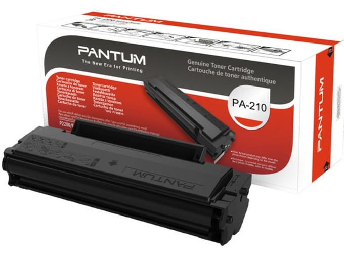 PANTUM PA-210 Toner Cartridge: PA-210 tonercartridge
