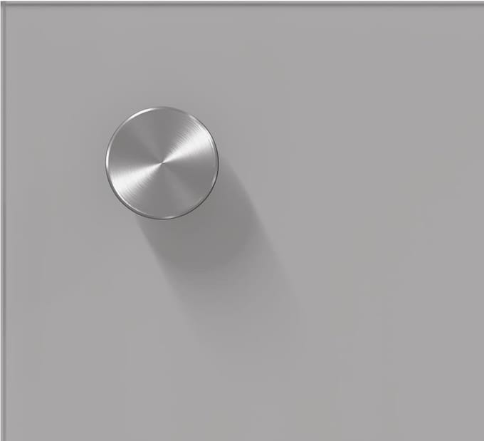 vidaXL - Keukenachterwand - Lichtgrijs - 70 - x - 60 - cm - gehard - glas