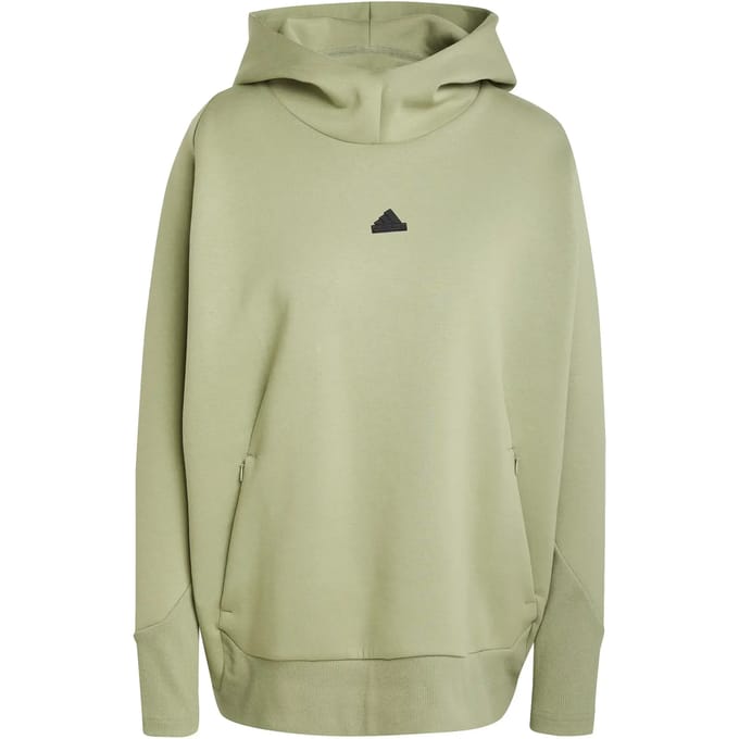 Adidas Z.n.e. Overhead Hoodie Groen S / Regular Vrouw