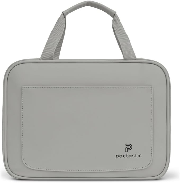 Pactastic Toilettas Urban Collection Wash Bag Grey Grijs