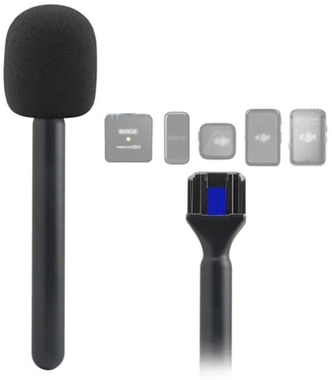 Magnetische Standaard voor Draagbare Microfoons en Handheld Mount Adapter