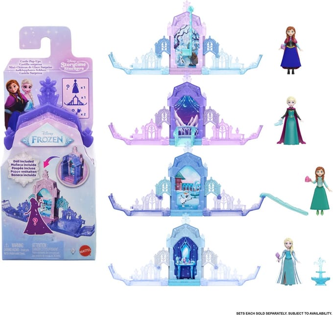 DISNEY FROZEN CASTLE POP - UPS ASSORTED.