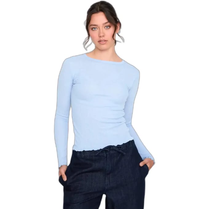 Dames-T-shirt met lange mouwen 24 Colours