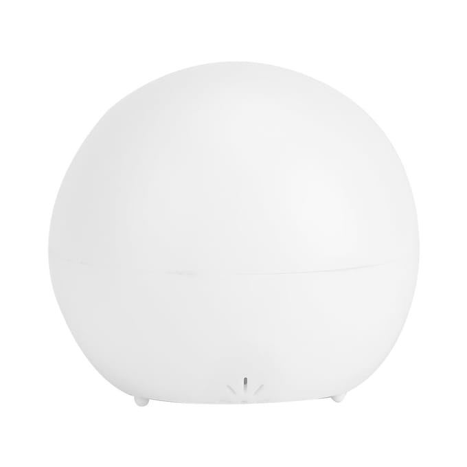 LED 7 Kleuren Veranderende Wekker Weklicht Klok Digitale Display white
