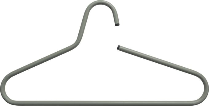 Spinder Design kledinghangers (set van 5) Victorie - Dusty Green - Staal