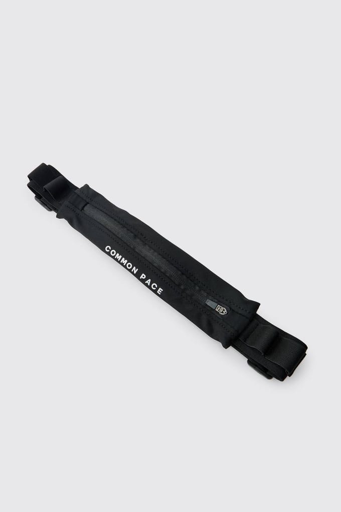Common Pace Hardloopgordel Voor Gels & Telefoon | Black