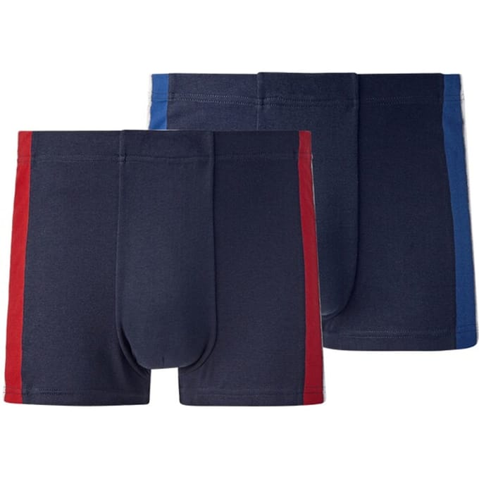Babista herren Hipsters, Set Van 2 - 06/M/L - donkerblauw - Plus Size