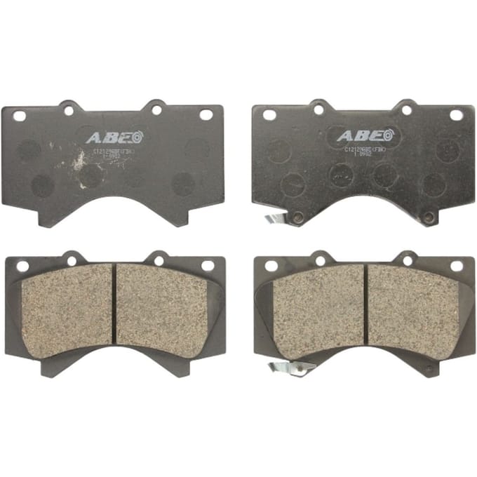 Remblokset ABE C12129, voor