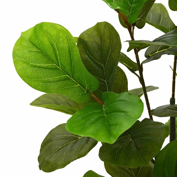 vidaXL - Kunstfuxus - boom - 48 - blaadjes - 165 - cm - groen