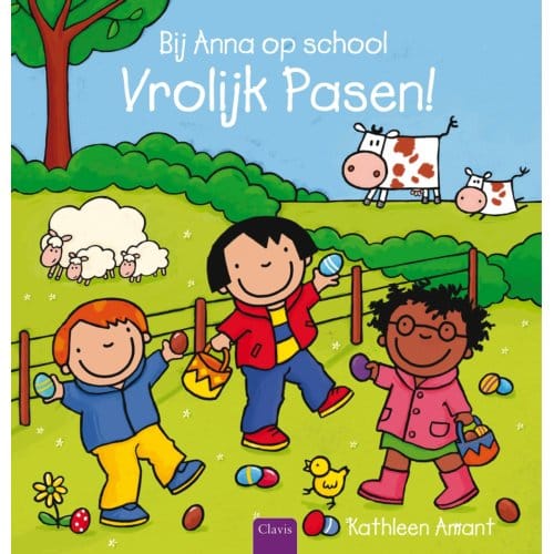 Vrolijk Pasen! - Bij Anna Op School - Kathleen Amant