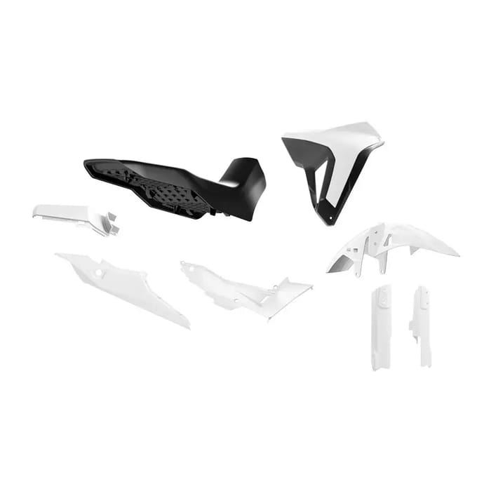 Kit Decoratie Moto Plastics Racetech Revolution Honda