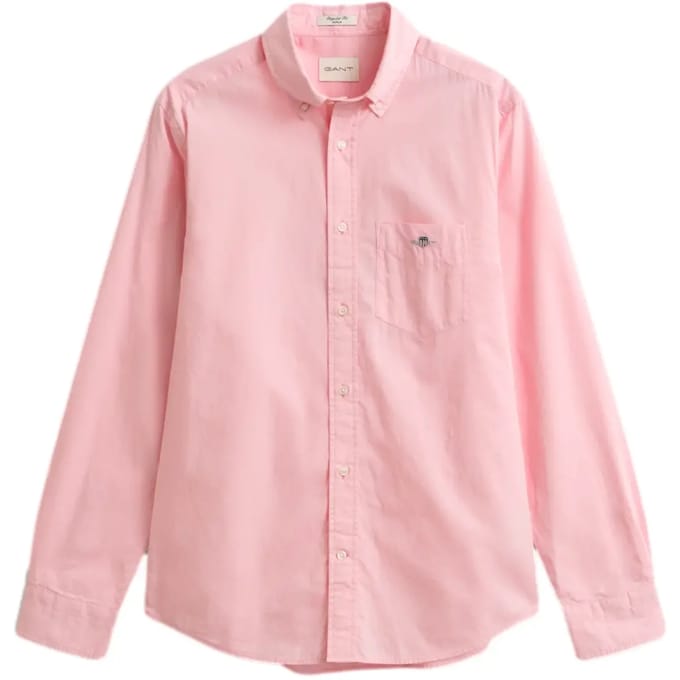 Shirt met lange mouwen Gant Regular Classic