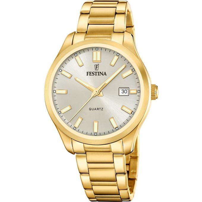 Festina Classics F20740/1 Acero Clasico Horloge