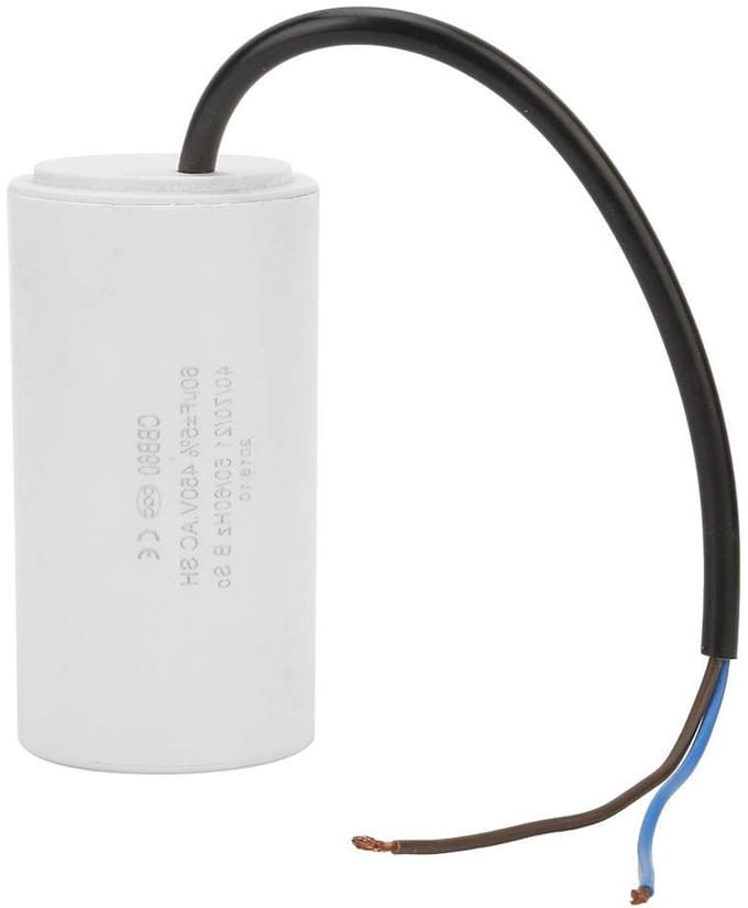 Motor Condensator - Startcondensator Motor - Motor Starten - Lage Verlies - 60µf 450V - Niet gespecificeerd