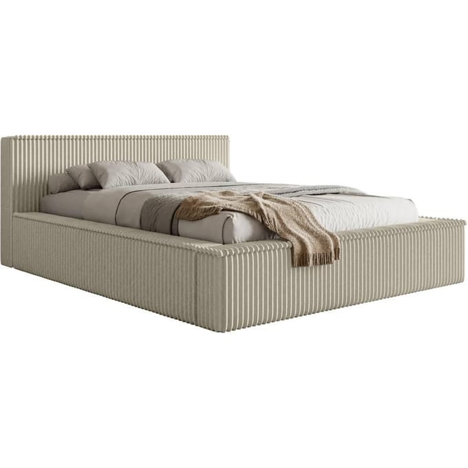 Bedframe Rafe ribstof 180 x 200 cm | NADUVI Collection