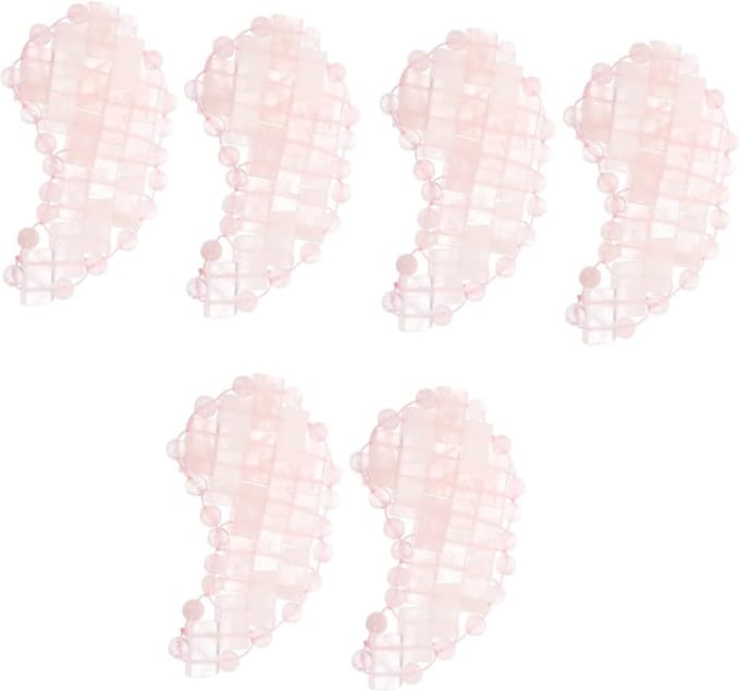 6 Stuks Jade Oogmasker Rollen - Slaapmasker voor Verlichting en Ontspanning