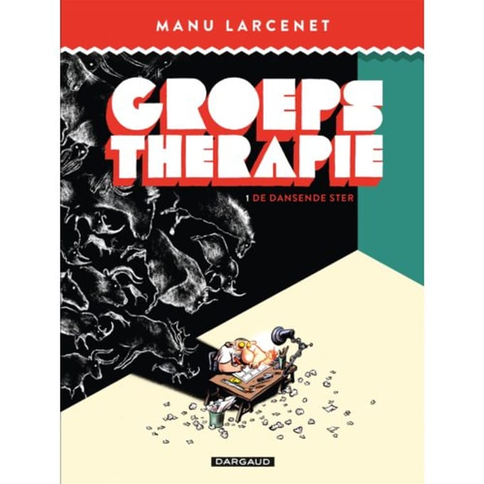 De Dansende Ster - Groepstherapie - Manu Larcenet