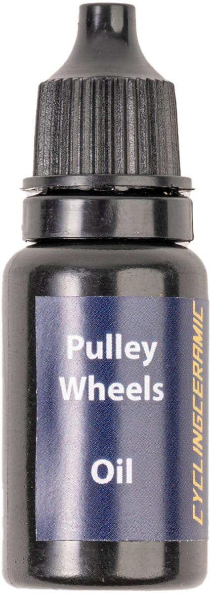 Cycling Ceramic Pulley Wheels Bearing Oil
